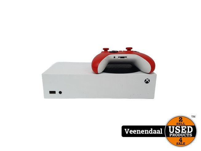 Xbox Series S 512GB + Controller in Zeer Nette Staat, Spelcomputers en Games, Spelcomputers | Xbox Series X en S, Xbox, Zo goed als nieuw