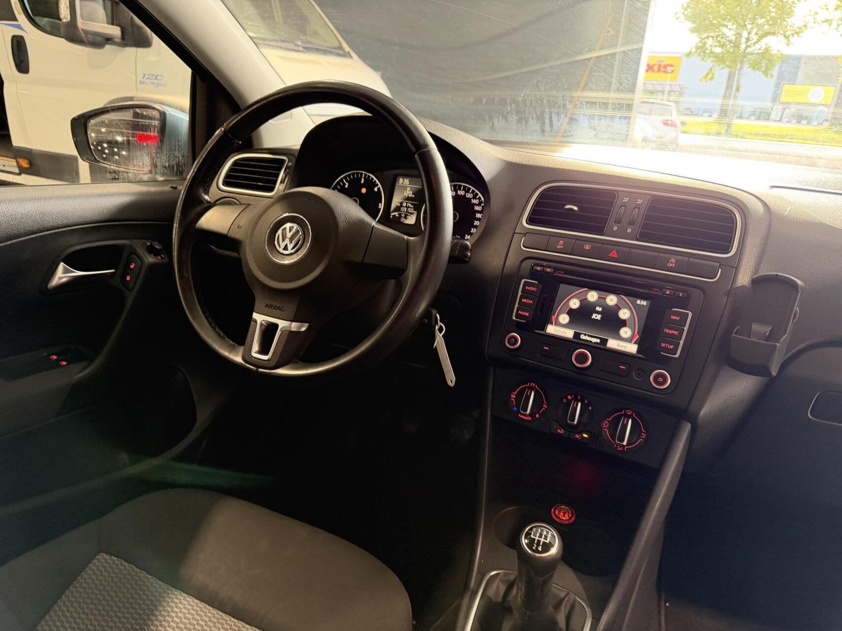 Volkswagen Polo 1.2 TDI BlueMotion Airco Cruise trekhaak, Voorwielaandrijving, Euro 5, Gebruikt, 1199 cc