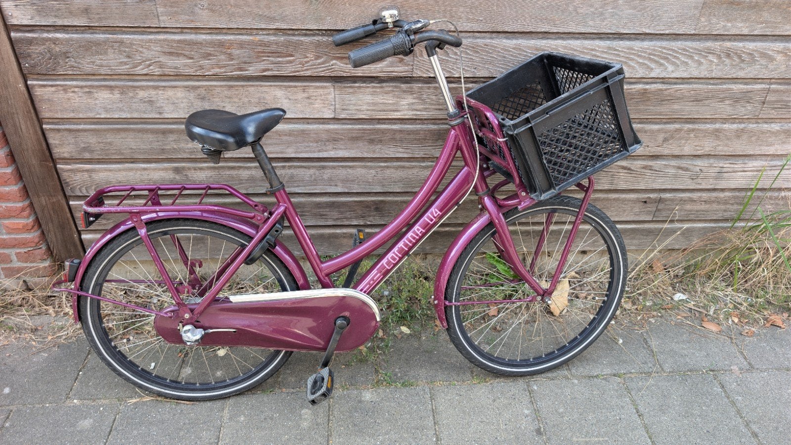 Cortina U4 Transportfiets 24 inch, Fietsen en Brommers, Velgrem, Versnellingen, Ophalen, Overige merken