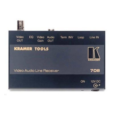 Kramer 708 Video & Audio Twisted Pair Receiver, Verzenden, Gebruikt