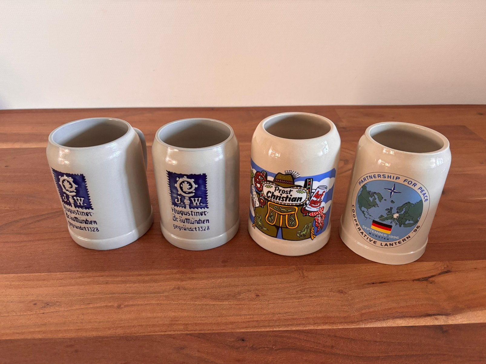 Duitse biermokken en bierfiltjes, Verzamelen, Biermerken, Ophalen of Verzenden, Zo goed als nieuw, Pul(len), Overige merken