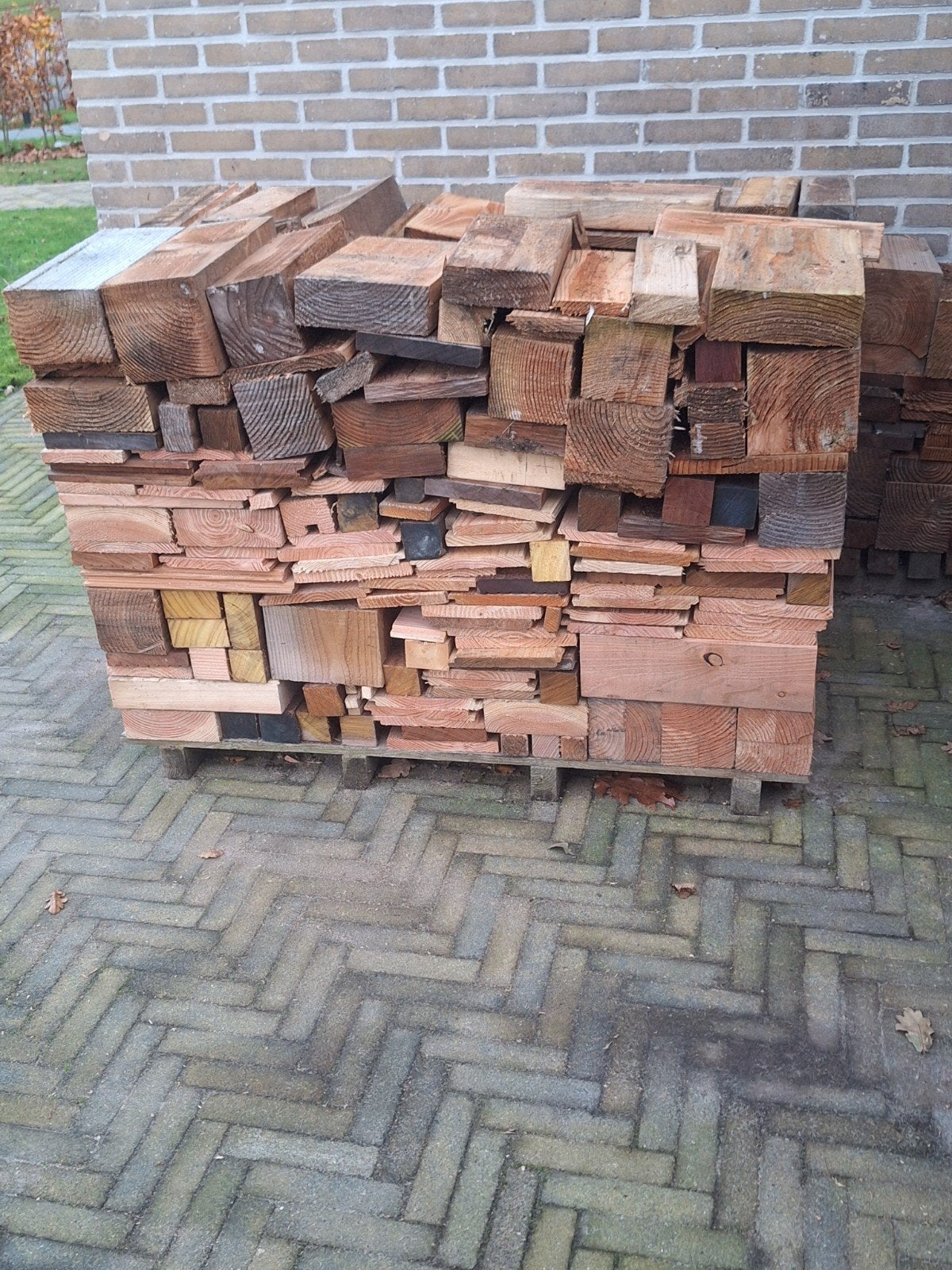 schoon haardhout, Tuin en Terras, Minder dan 3 m³, Ophalen