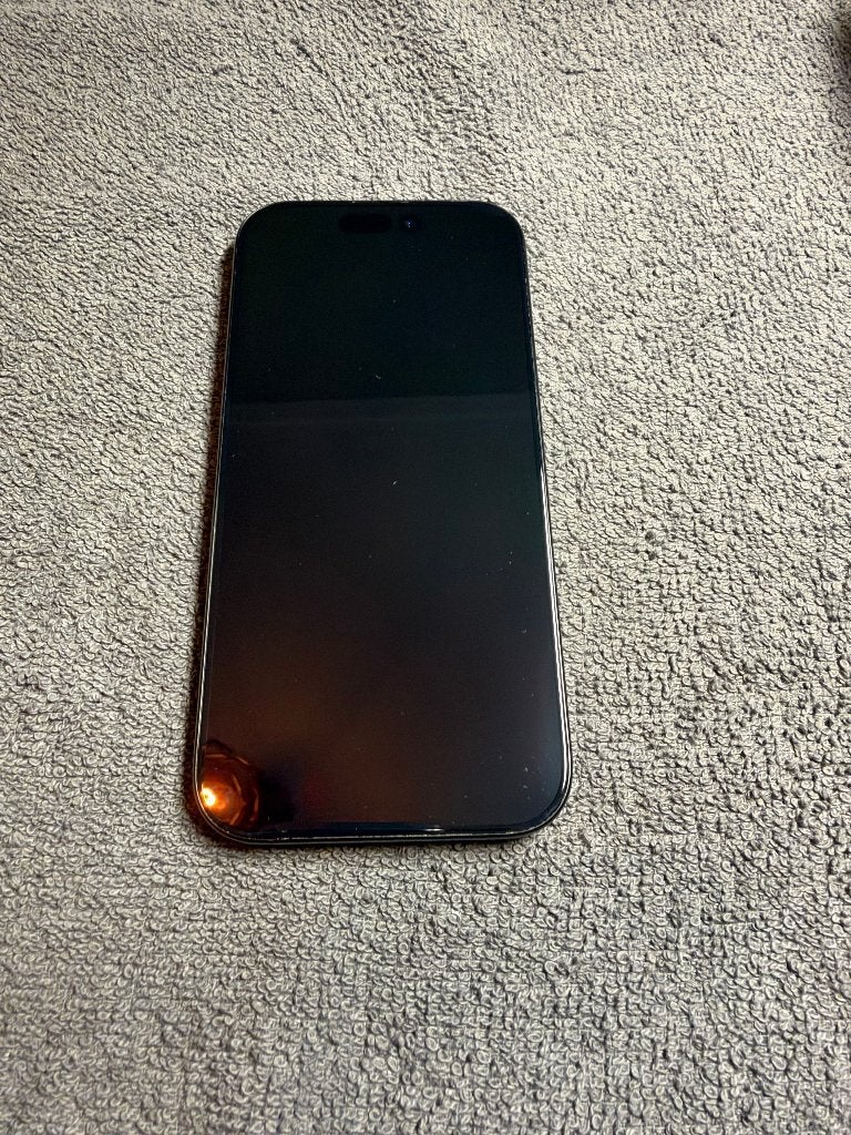 Iphone 16 Pro - 128GB - Zwart - 91% batterijcapaciteit
