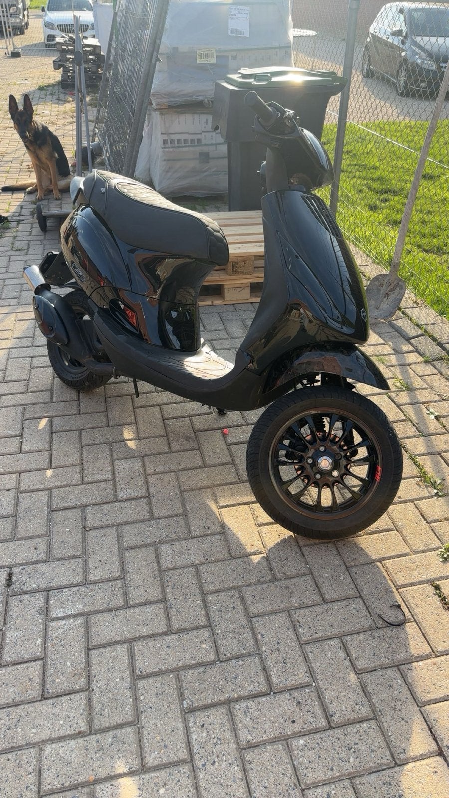 Zip 70 2t (alleen te ruil ), Ophalen, Tweetakt, Gebruikt, Maximaal 45 km/u
