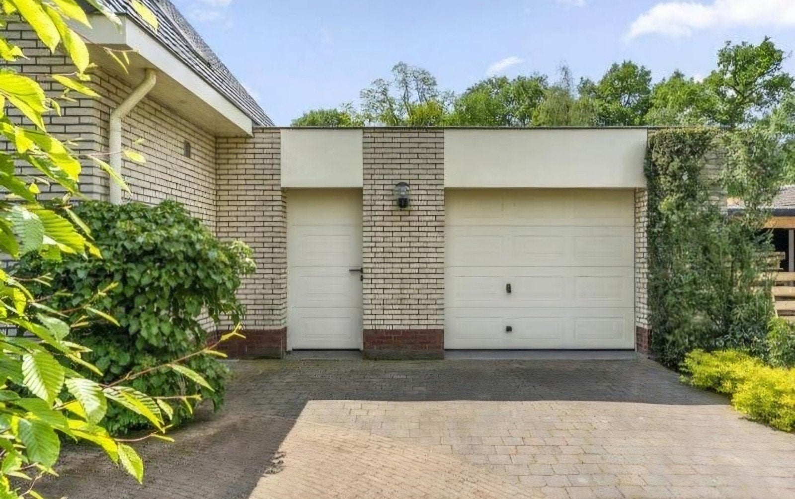 Garagedeur sectional, Ophalen of Verzenden