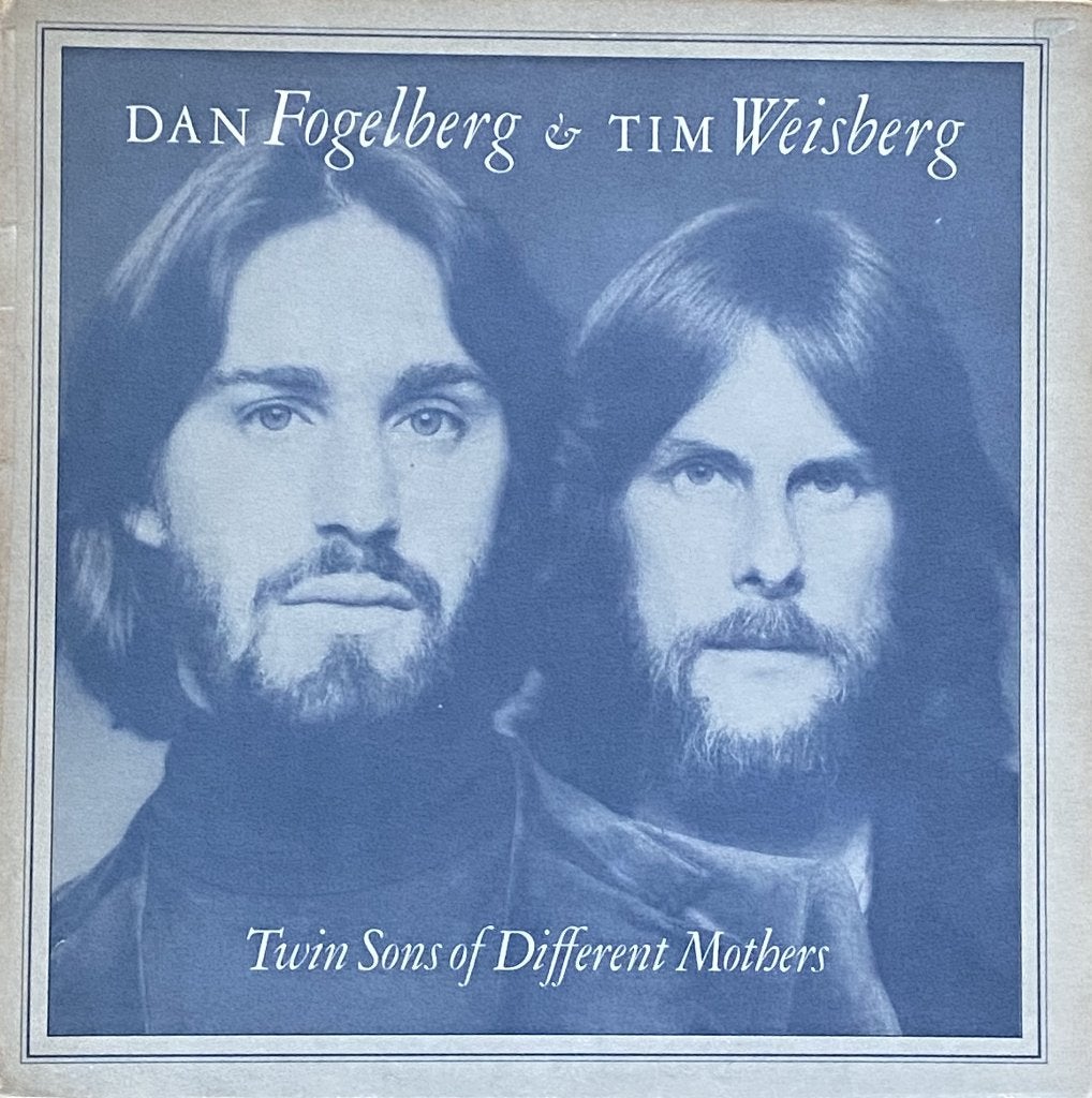 D.Fogelberg & T.Weisberg-TWIN SONS OF DIFFERENT MOTHERS, LP, Pop, Ophalen of Verzenden, Zo goed als nieuw