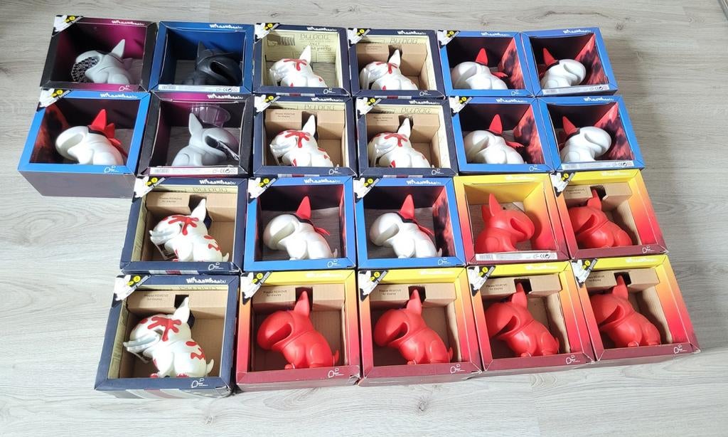 Whahaabull Bulldog Speelgoed Spaarpotten- Diverse Kleuren, Ophalen, Nieuw