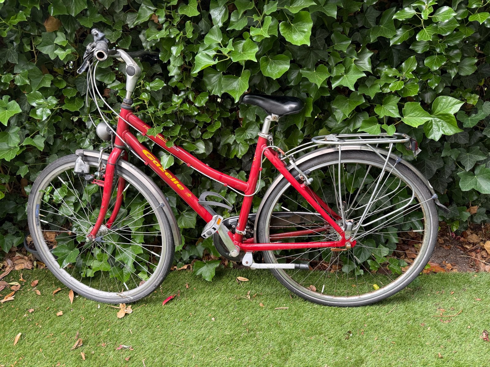 Gazelle Medeo damesfiets - Framemaat 50, Fietsen en Brommers, Fietsen | Dames | Damesfietsen, Ophalen, Gebruikt, Velgrem, 47 tot 50 cm