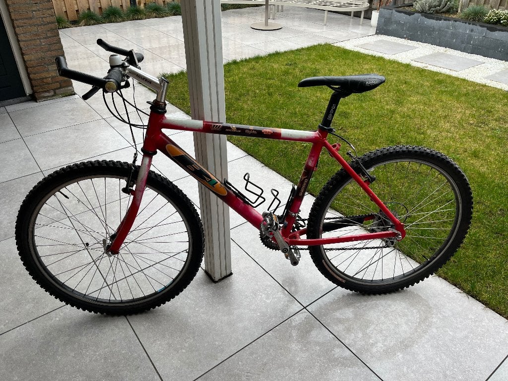 Mountainbike Rood, Ophalen, Gebruikt, Dames, Overige merken