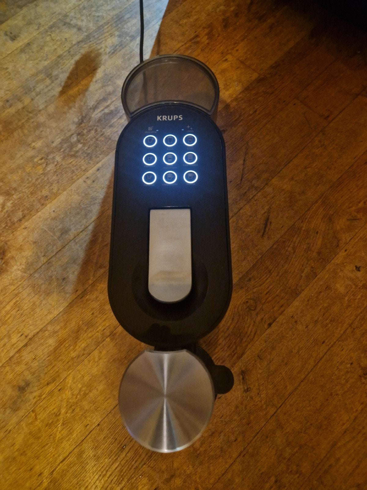 Krups Nespresso cupjesmachine, Ophalen, Zo goed als nieuw, Espresso apparaat