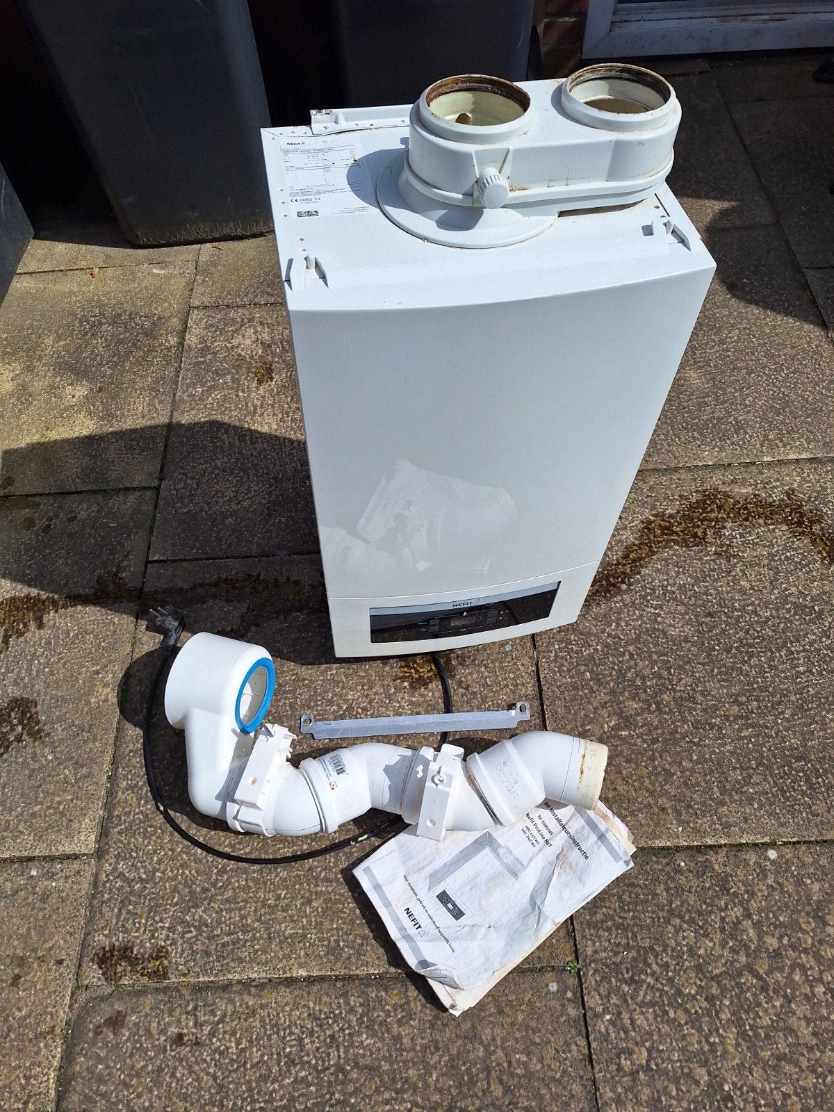Nefit Proline HR cv-ketel ( weinig gebruikt)
Deze Nefit Prol, Ophalen