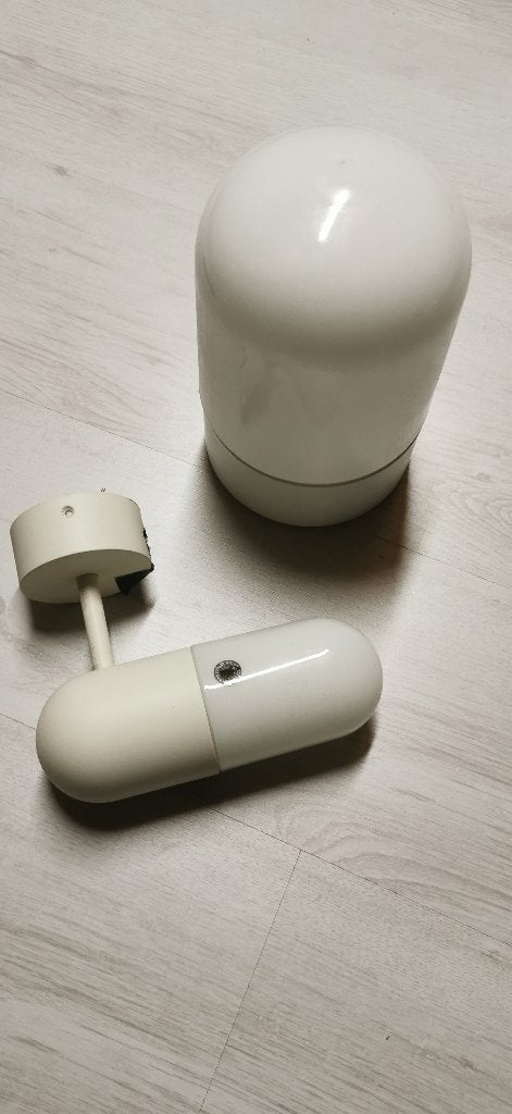 Lampen wit badkamer, Ophalen, Wit, Gebruikt, Waterbestendig