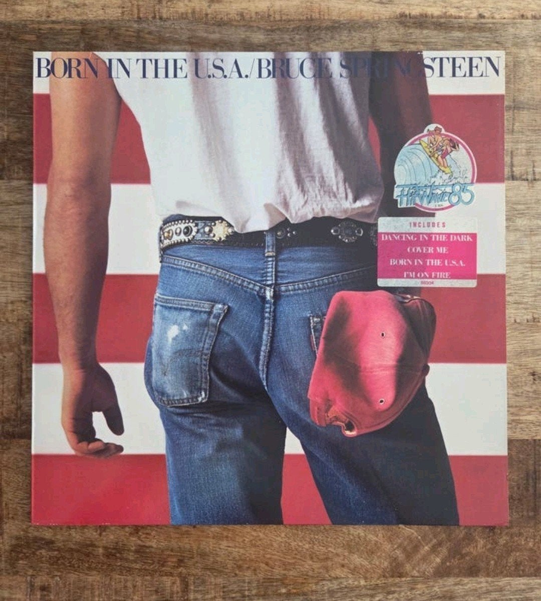 Lp bruce springsteen born in the U.S.A, Cd's en Dvd's, Vinyl | Rock, Ophalen of Verzenden