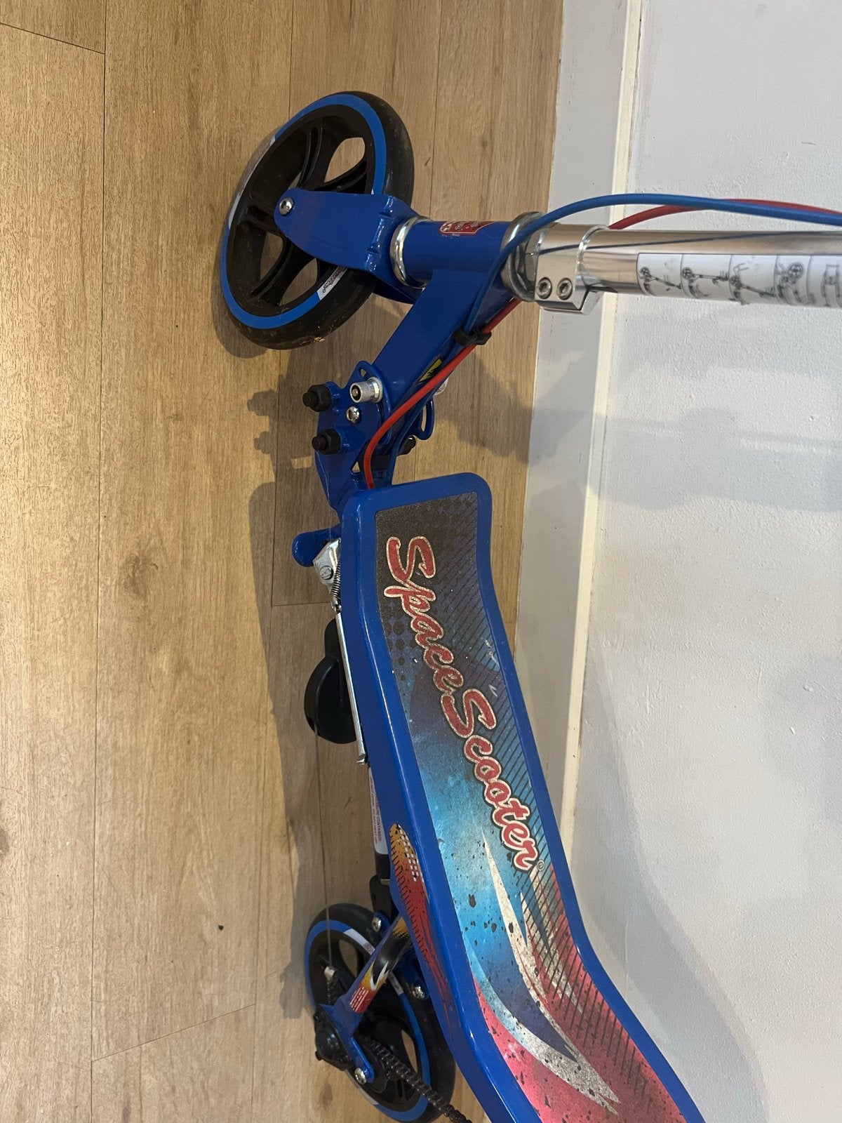 Space Scooter X580 - Blauw, Ophalen of Verzenden, Zo goed als nieuw, Overige typen
