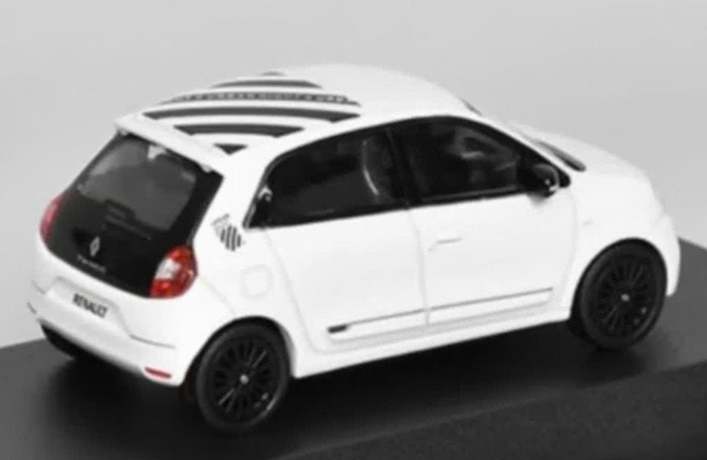 Renault Twingo Urban Night 2021 Wit 1:43 NOREV ref. 517422, Verzenden, Nieuw, Auto, Norev