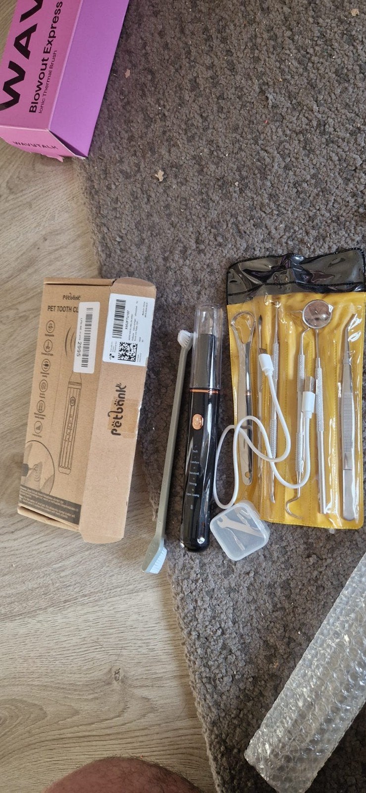 Te Koop Pet Tooth Clean, Ophalen, Nieuw