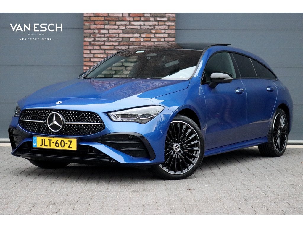 Mercedes-Benz CLA-Klasse Shooting Brake 250 e Star Edition A, CLA, Gebruikt, 4 cilinders, Met garantie (alle)