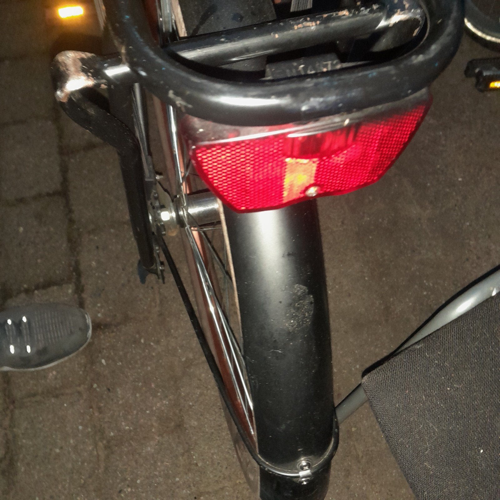 HEELE goede mooie dames fiets geen mankementen eraan, Fietsen en Brommers, 56 cm of meer, Ophalen of Verzenden, Minder dan 10 versnellingen