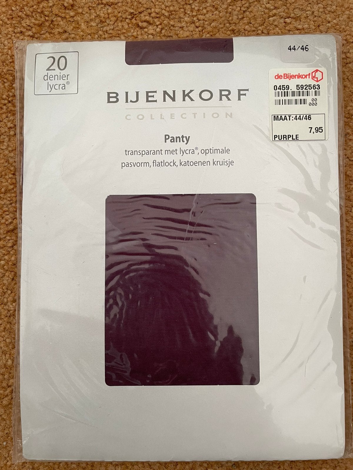 Panty., Kleding | Dames, Verzenden, Nieuw, Maat 44/46 (L), Panty