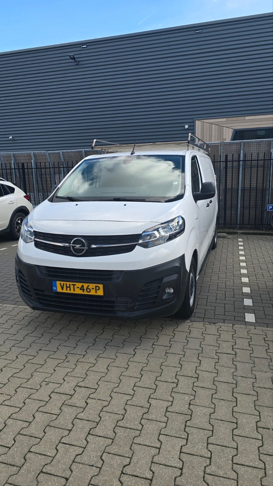 Opel Vivaro GB 1.5 Diesel 102pk L2h1 S/S Verh. Laadv. 2020, Voorwielaandrijving, 4 cilinders, Leder en Stof, Wit
