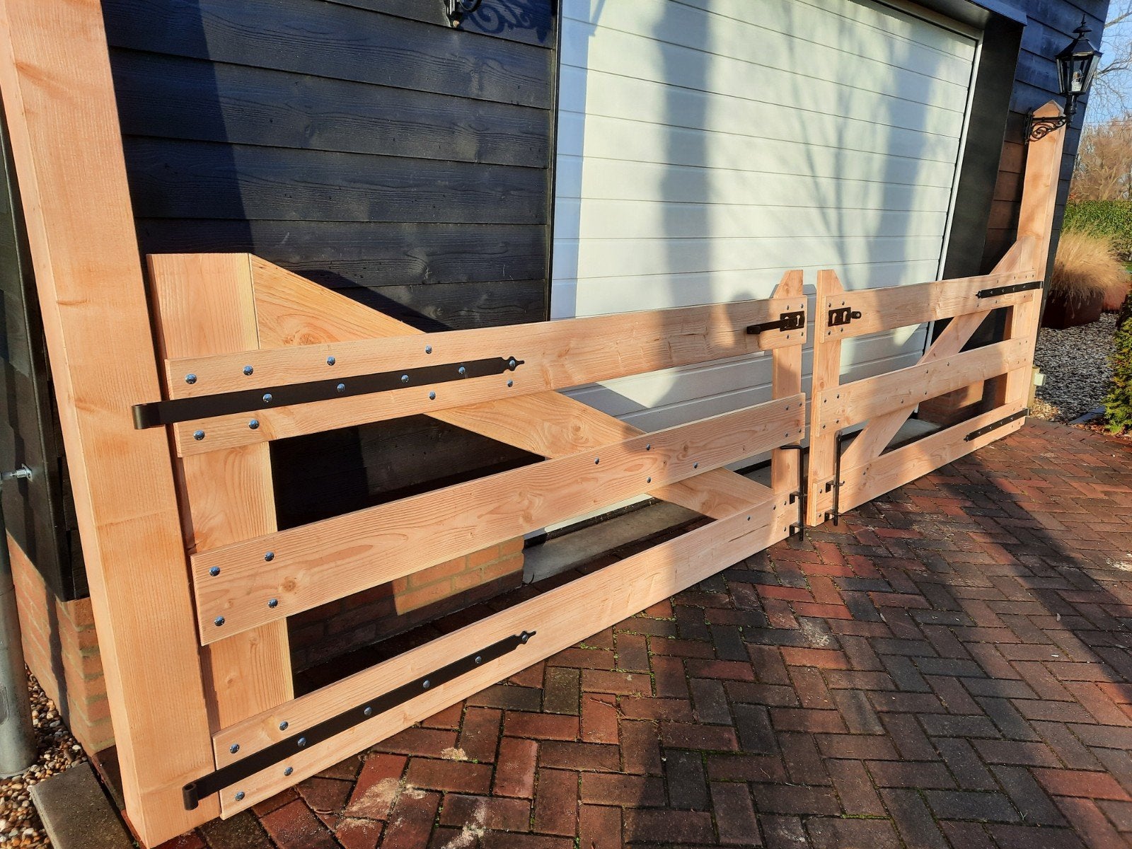 Landhek te koop, Nieuw, Ophalen of Verzenden, 150 tot 200 cm, Hout
