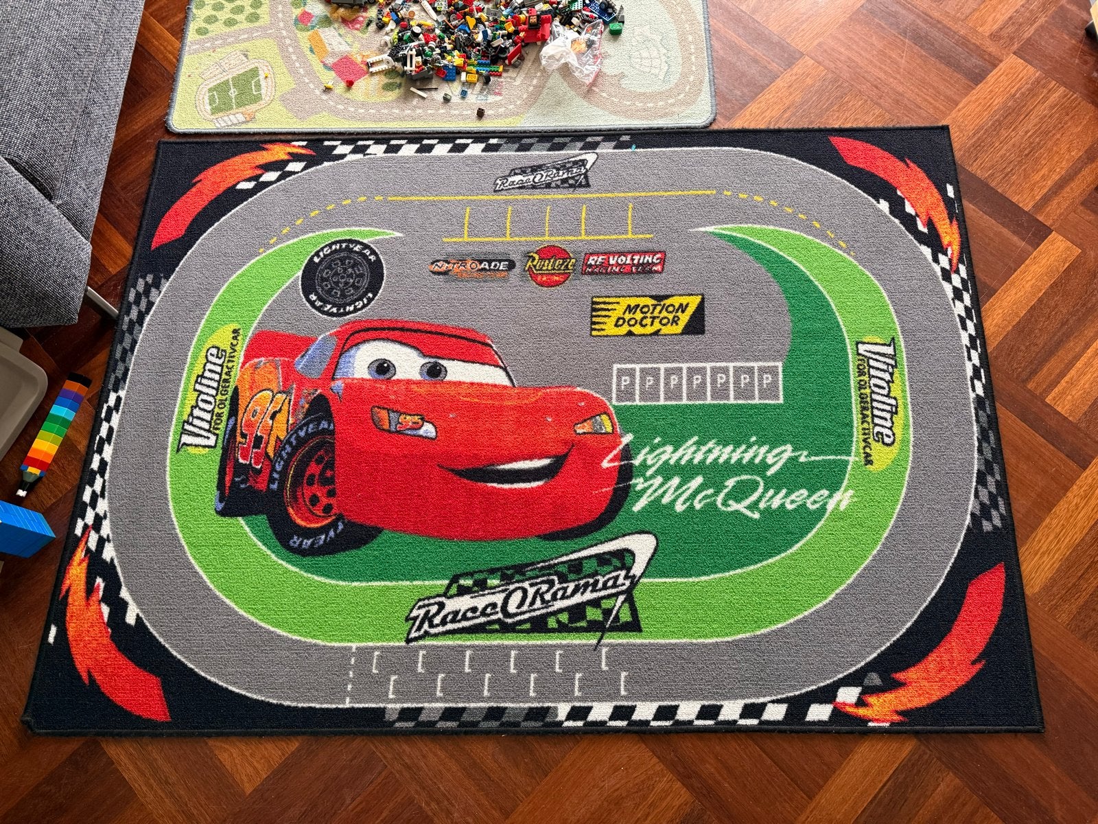 Disney Cars speelkleed Lightning McQueen kinderen, Ophalen, Gebruikt