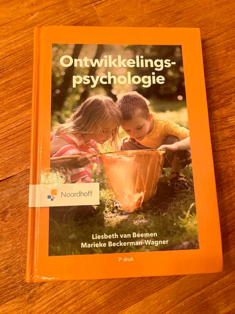 Ontwikkelingspsychologie - 7e druk - Liesbeth van Beemen, Boeken, Verzenden, Gelezen, Ontwikkelingspsychologie