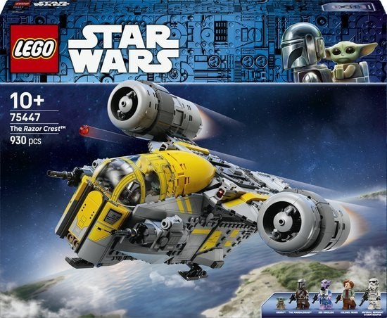 Lego 75447 Razor Crest *NIEUW*, Star Wars, Lego, Nieuw, Inclusief accessoires
