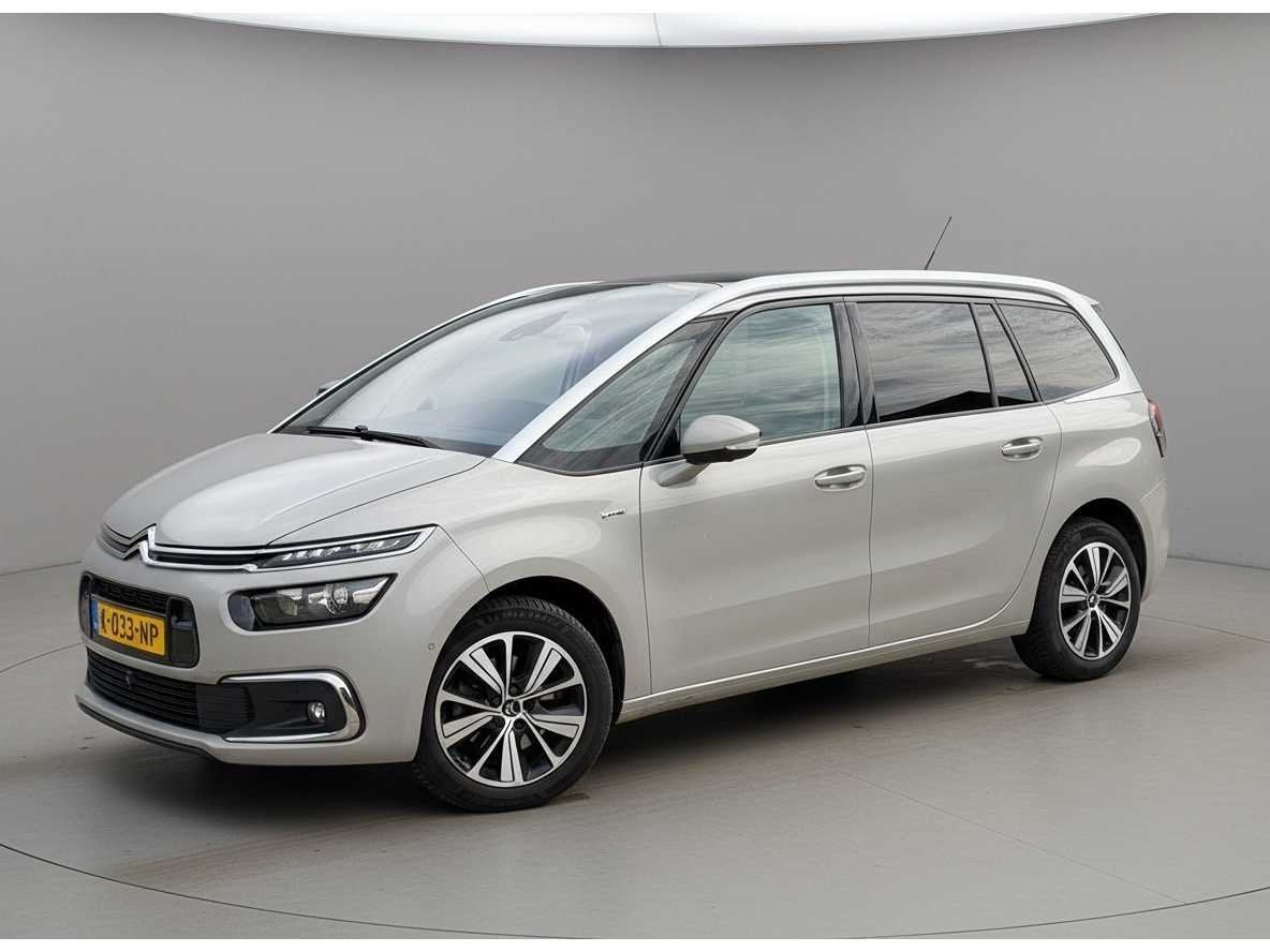 Citroën Grand C4 SpaceTourer 1.6 Turbo Shine 7p. | K-033-NP, Gebruikt, 4 cilinders, 7 stoelen, C4 (Grand) Picasso