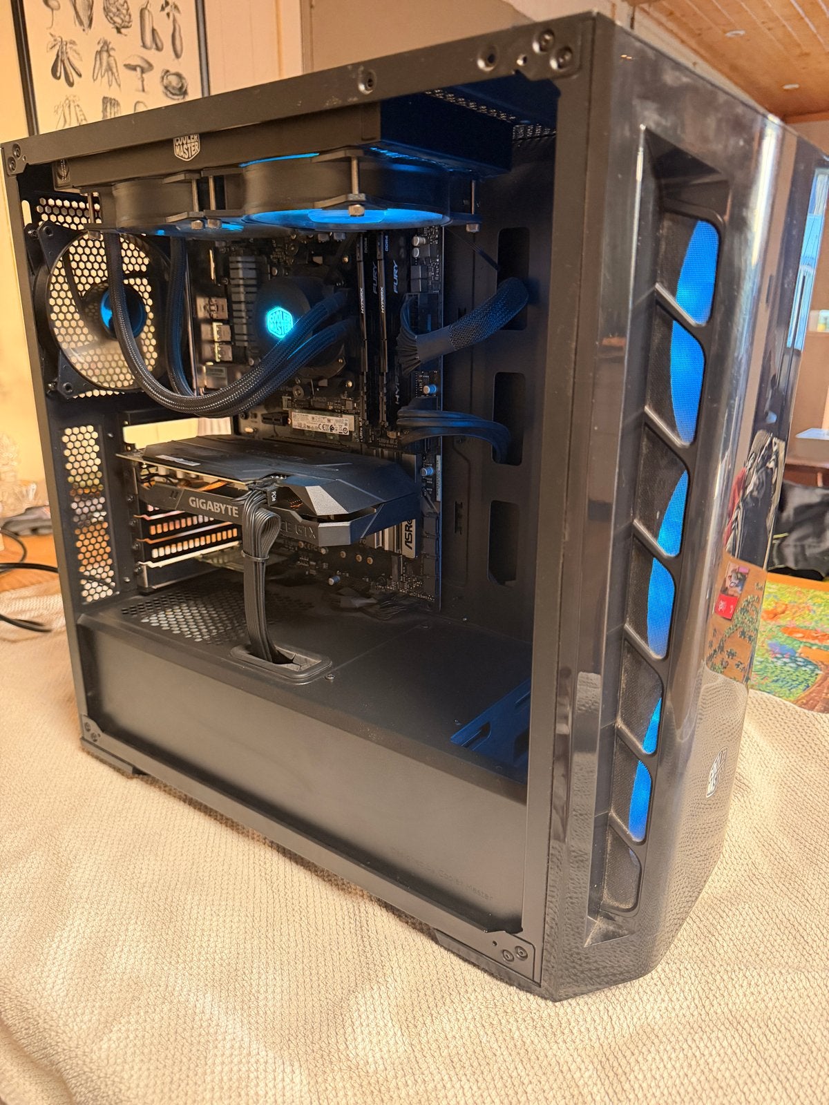 Krachtige Gaming PC - AMD Ryzen 5, GTX 1660 Super, 16GB RAM, Ophalen, HDD, Zo goed als nieuw, Gaming