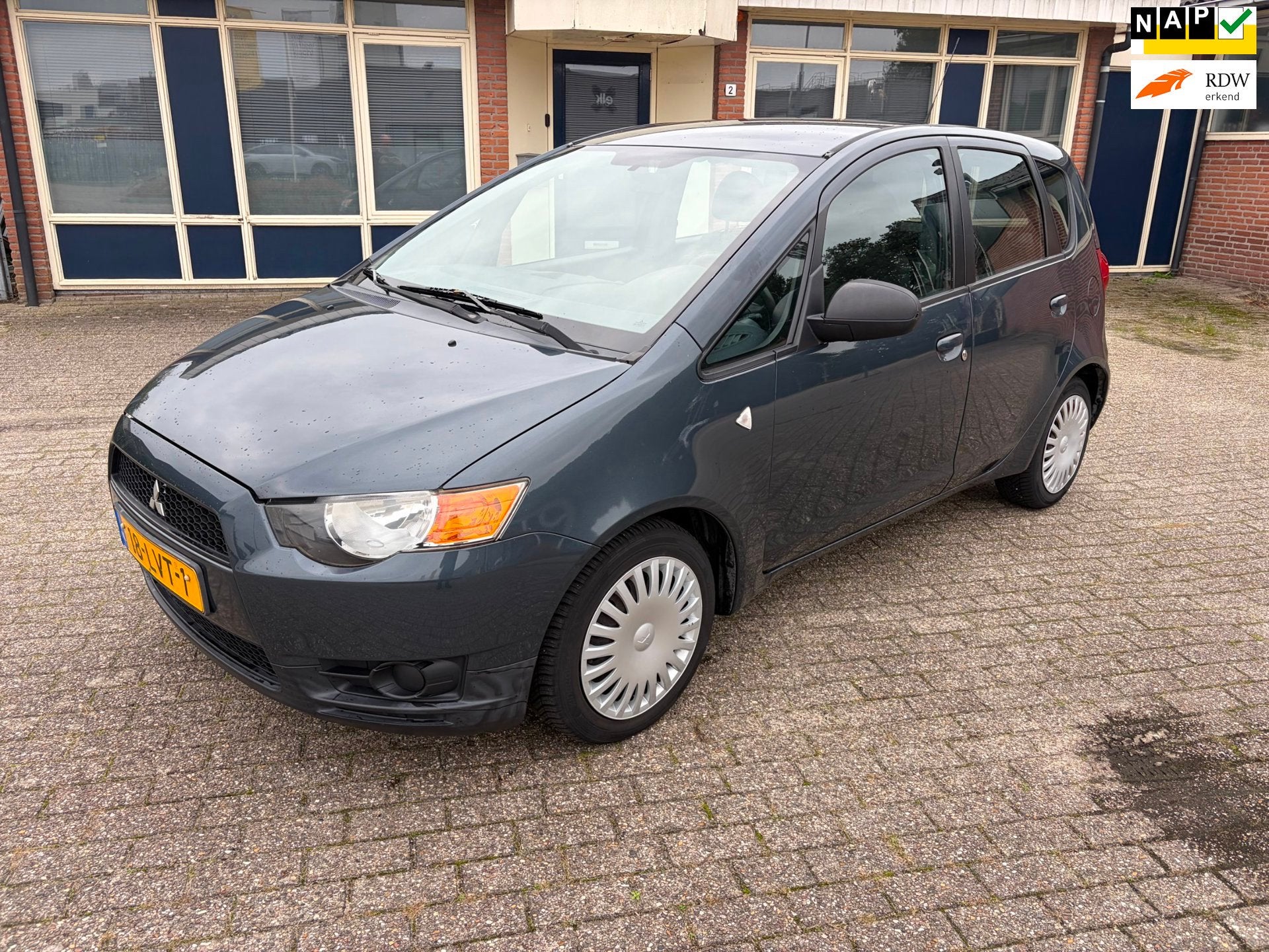 Mitsubishi Colt 1.1 Edition One, Auto's, Gebruikt, Colt, Origineel Nederlands, Bedrijf