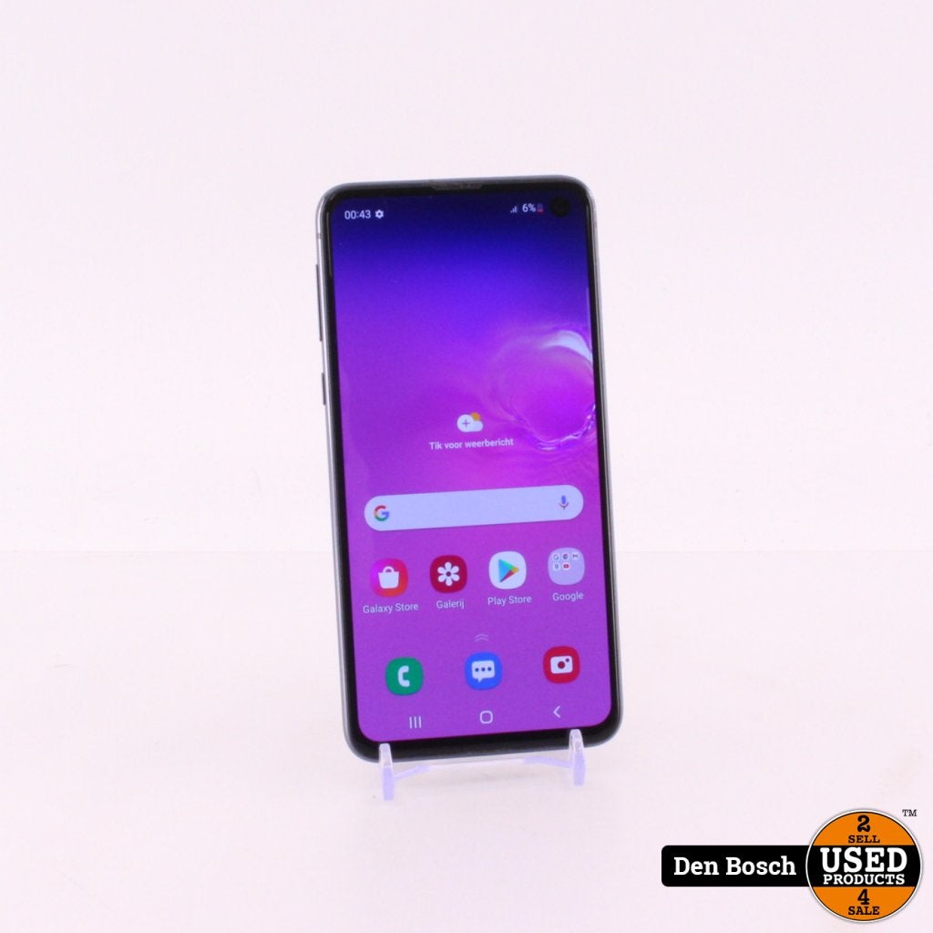 Samsung Galaxy S10E 128GB Zwart | Met garantie, Telecommunicatie, Mobiele telefoons | Samsung, Samsung, Gebruikt, Support@Samsung.com