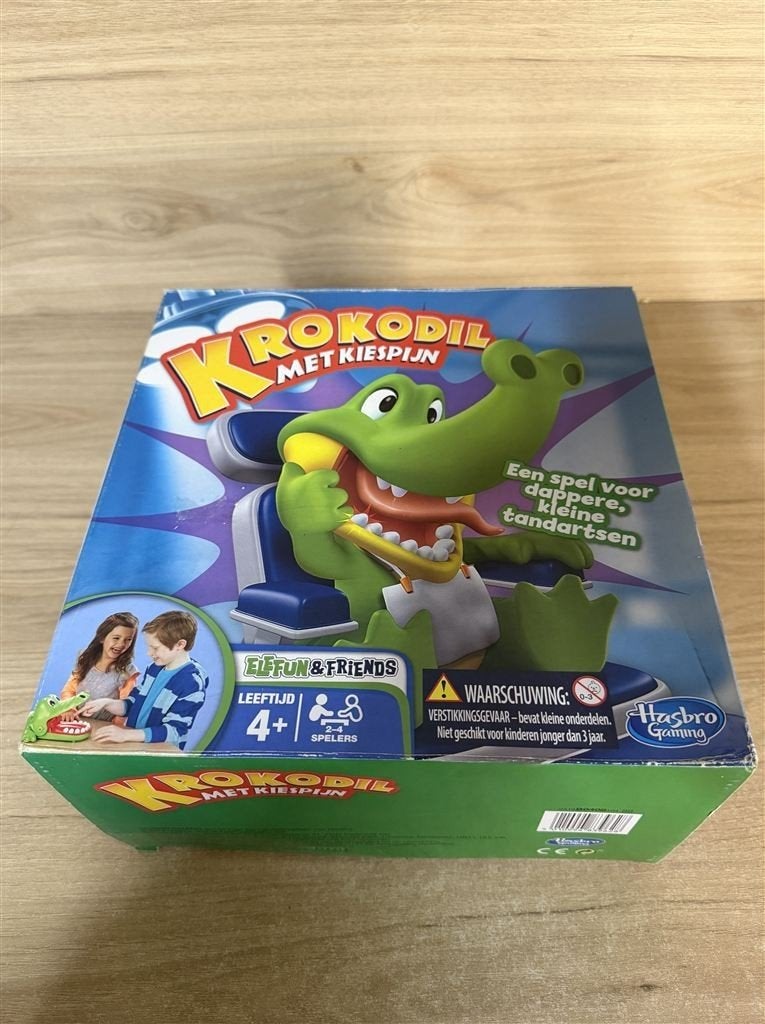 krokodil met kiespijn - s6494, Verzenden, Zo goed als nieuw