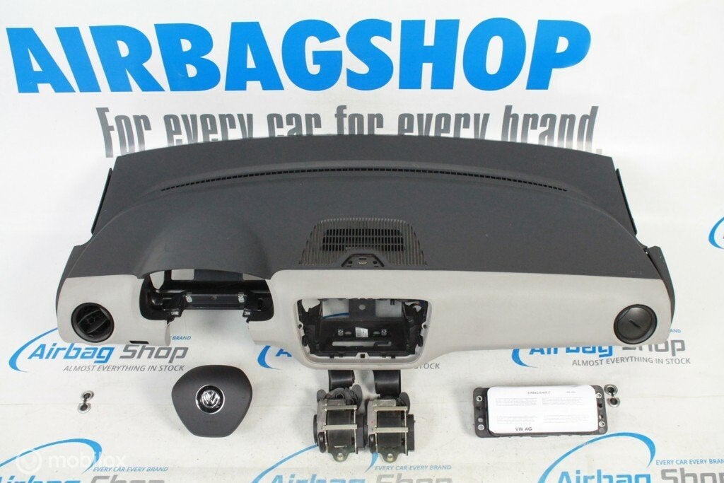 Airbag set Dashboard grijs Volkswagen  Up facelift (2016-..), Gebruikt, Ophalen of Verzenden