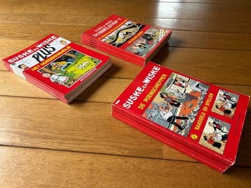 38x Suske en Wiske Speciale en reclame uitgaven, Meerdere stripboeken, Ophalen of Verzenden, Zo goed als nieuw, Willy Vandersteen