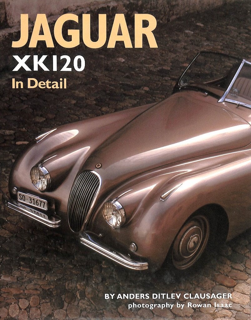 Jaguar XK120 in detail, Anders Ditlev Clausager, Nieuw, Ophalen of Verzenden, Overige merken
