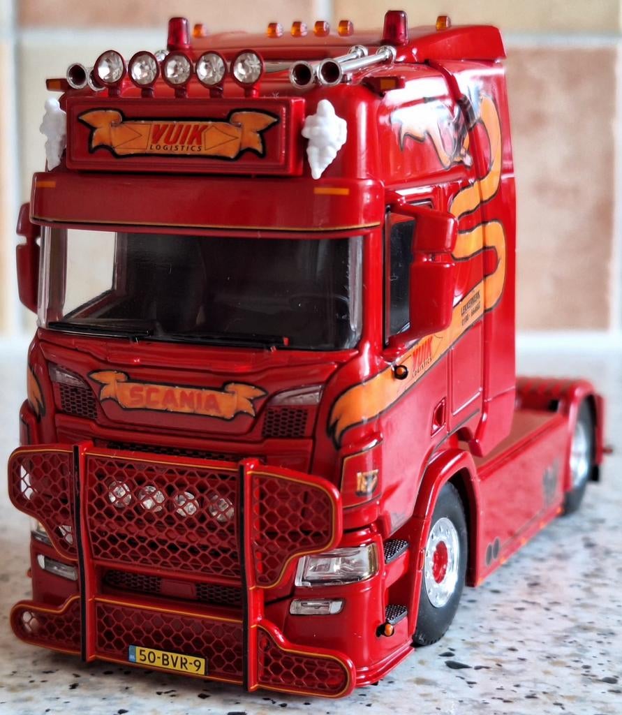SCANIA R450 trekker "Vuik - lekkerkerk", Ophalen of Verzenden, Nieuw, Bus of Vrachtwagen, Wsi