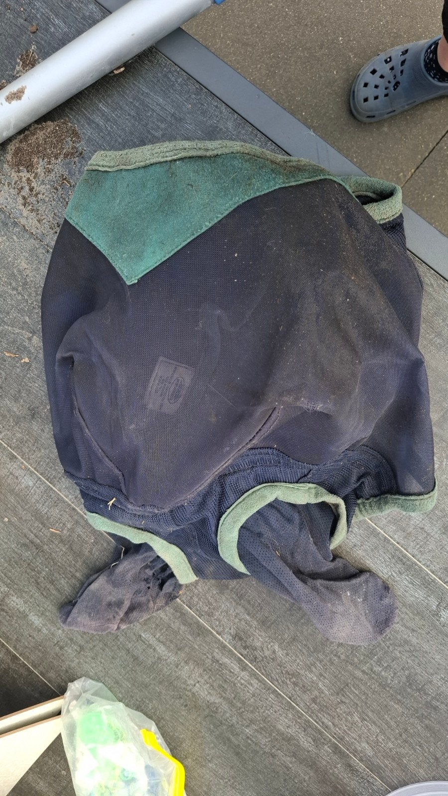 vliegenmasker, Ophalen of Verzenden, Gebruikt, Overige disciplines