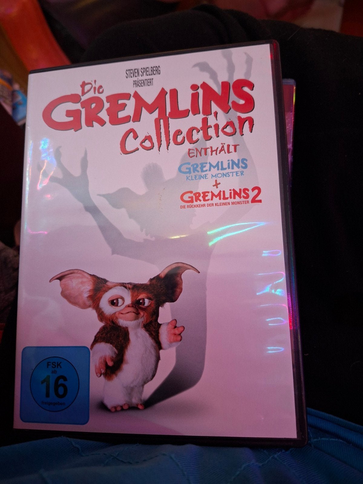 Gremlins Collection 1 & 2 (Duits & Engels), Cd's en Dvd's, Dvd's | Overige Dvd's, Ophalen of Verzenden