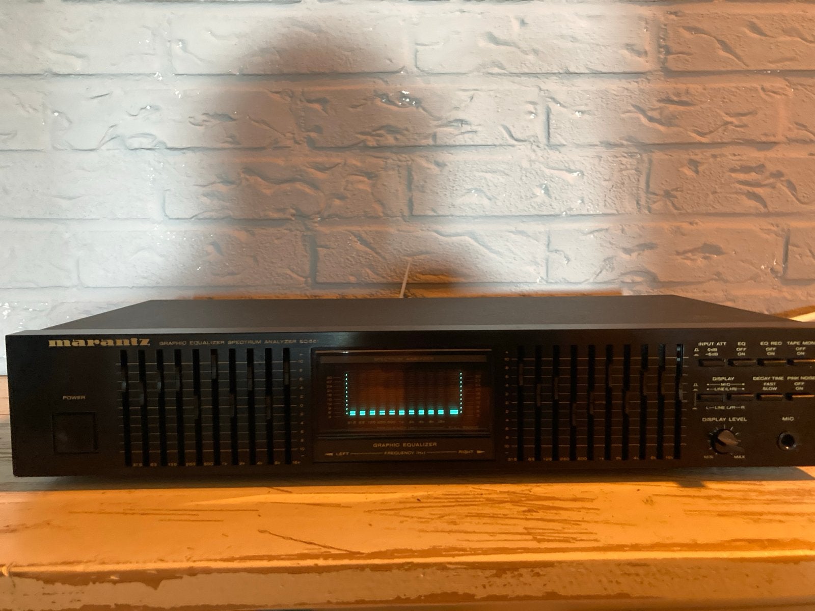 Marantz equalizer, Audio, Tv en Foto, Marantz, Ophalen of Verzenden, Minder dan 60 watt, Gebruikt
