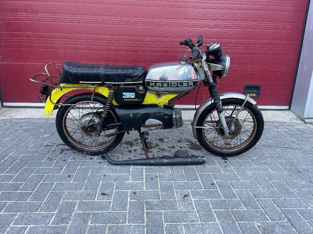 Kreidler RMC 4 bak direct, Ophalen of Verzenden, Gebruikt, 4 versnellingen, 50 cc
