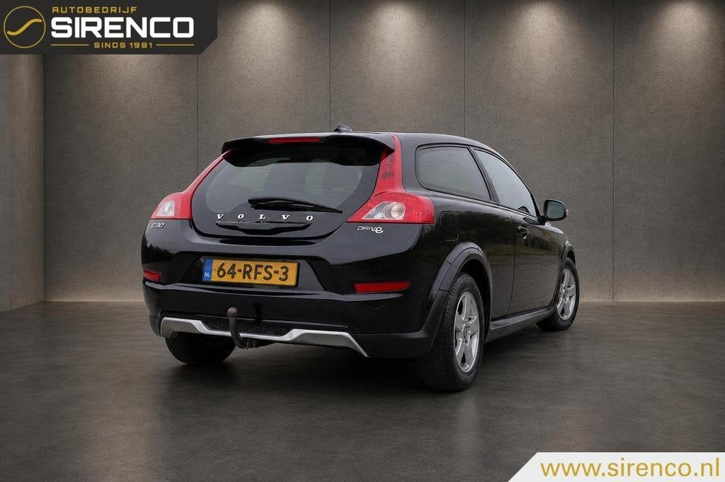 Volvo C30 1.6 D2 S/S Momentum | climate & cruise control | t, Auto's, Stof, Gebruikt, Zwart, 4 cilinders
