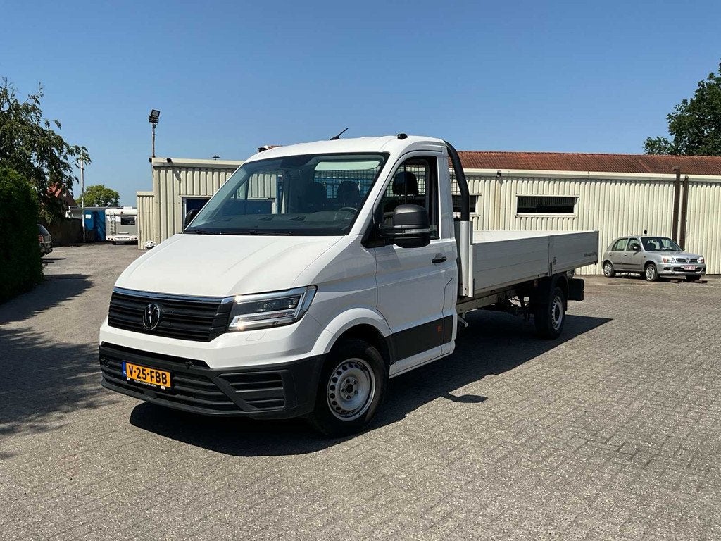 2019 Volkswagen Crafter Personenauto, Auto's, Volkswagen, Automaat, Gebruikt, Overige modellen, Overige carrosserieën