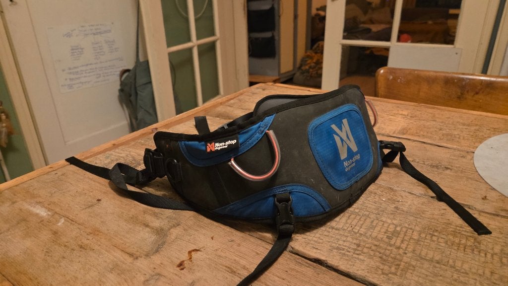 Heupgordel hond non stopable dogwear maat m, Ophalen of Verzenden, Zo goed als nieuw, Overige typen