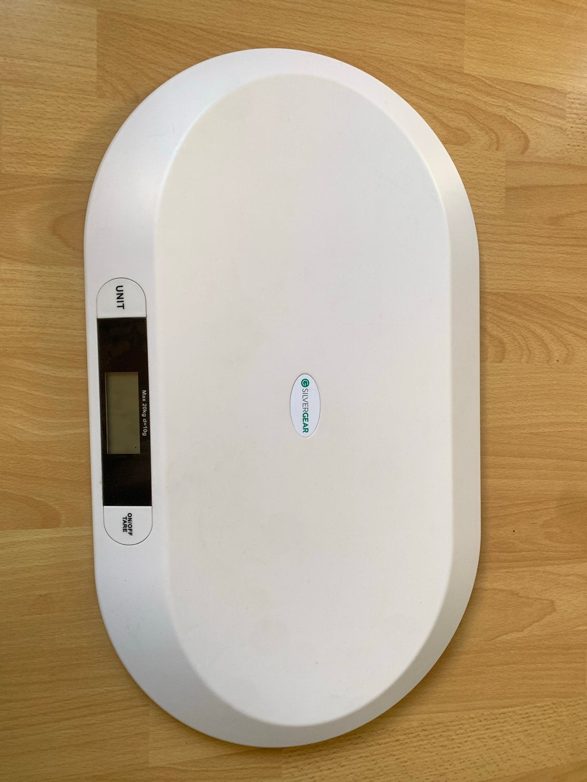 Digitale babyweegschaal - nauwkeurig en betrouwbaar, Kinderen en Baby's, Overige Kinderen en Baby's, Ophalen of Verzenden, Zo goed als nieuw