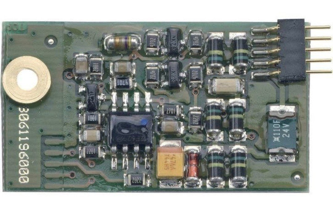 Roco 61196 Wisseldecoder, Hobby en Vrije tijd, Modeltreinen | H0, Gebruikt, Gelijkstroom, Wagon, Ophalen of Verzenden
