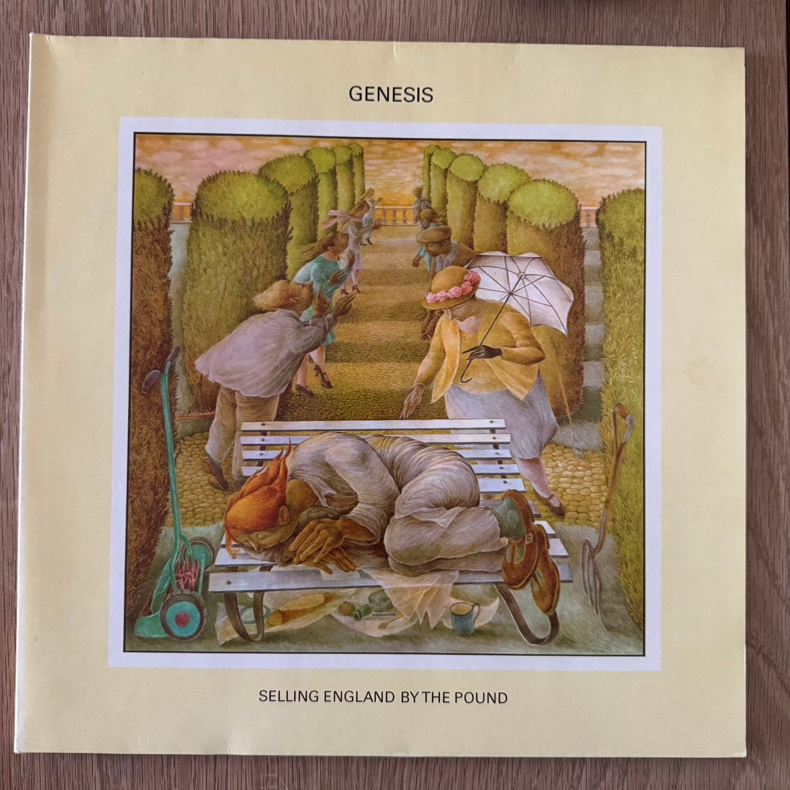 Genesis Selling England By The Pound LP Vinyl 1973 Prog Rock, LP, Ophalen of Verzenden, 12 inch, Fotohoes