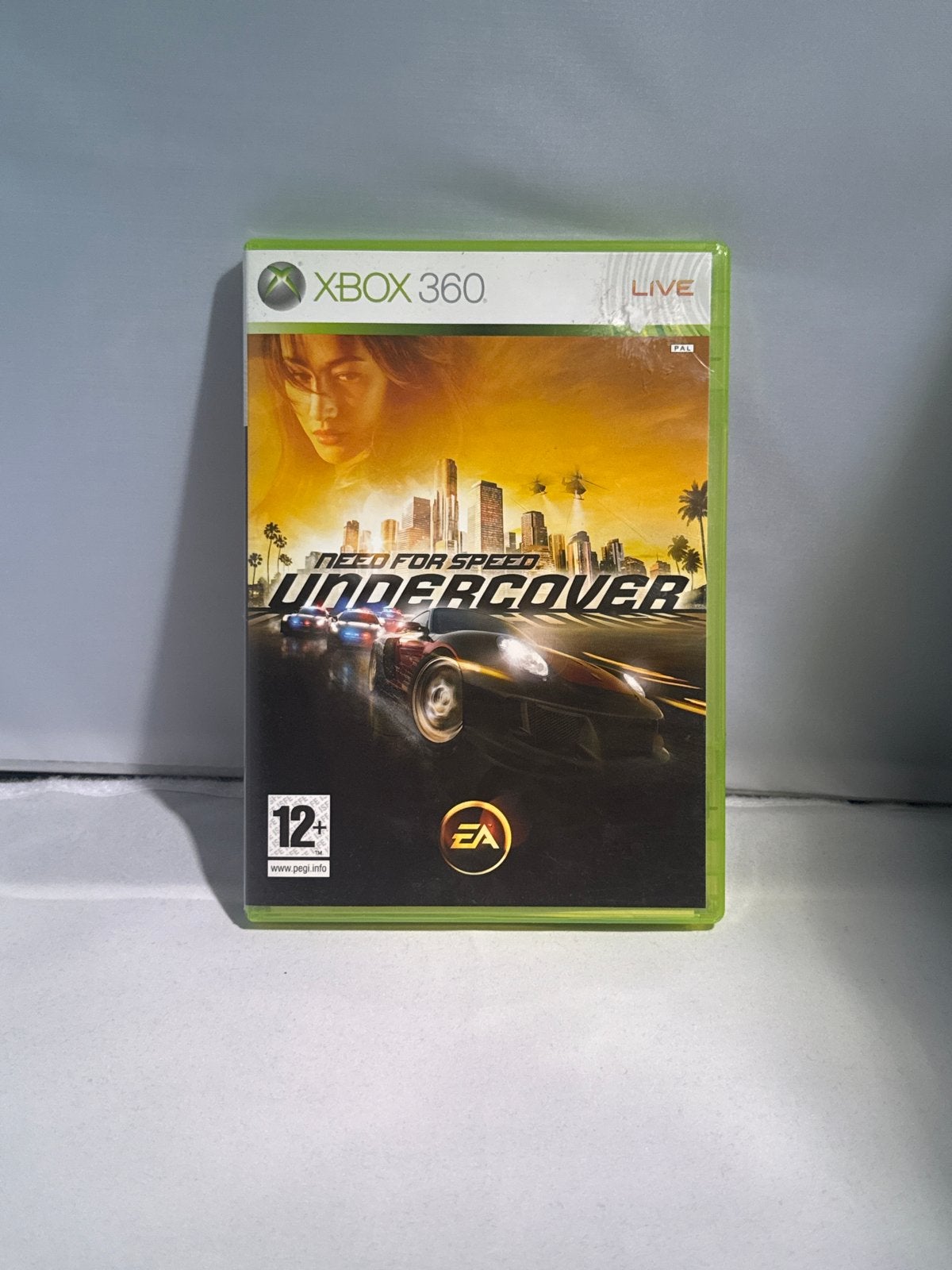 Need for Speed Undercover Xbox 360, Online, Gebruikt, 1 speler, Racen en Vliegen