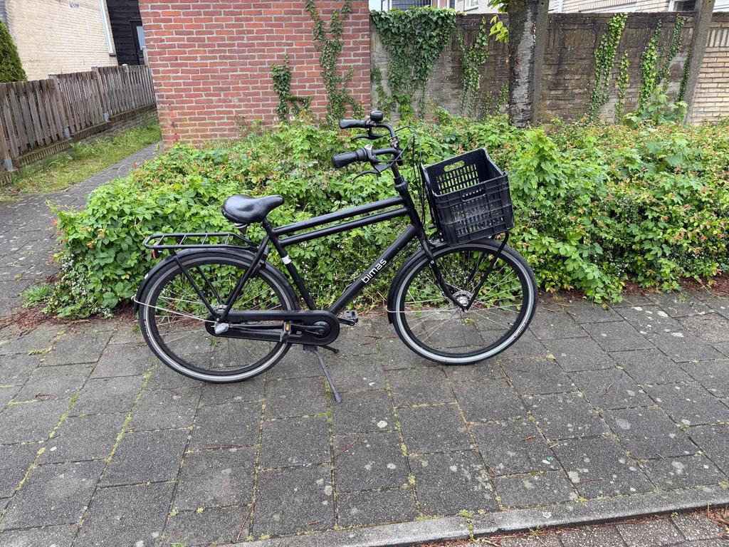 Mooie heren fiets! Bimas 28 inch !, Ophalen of Verzenden, Zo goed als nieuw, 26 inch of meer, Versnellingen
