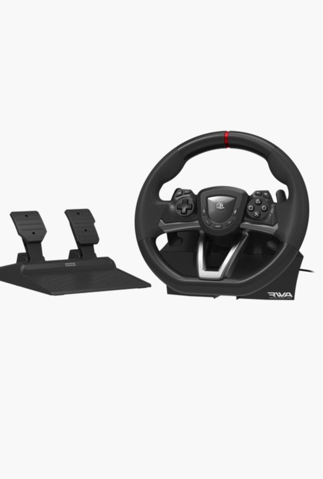 Hori RWA Racestuur en Pedalen met Opvouwbare Standaard, Spelcomputers en Games, Spelcomputers | Overige Accessoires, Racestuur